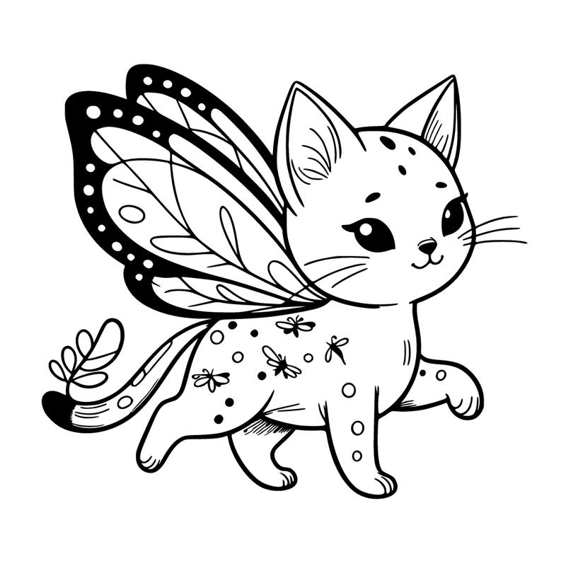 fairy cat
