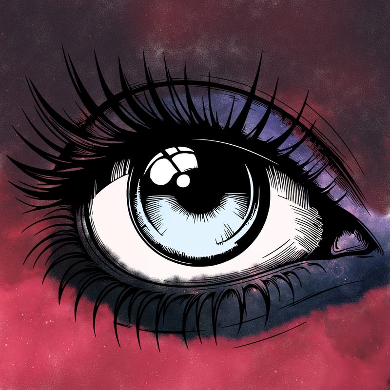 realistic eye