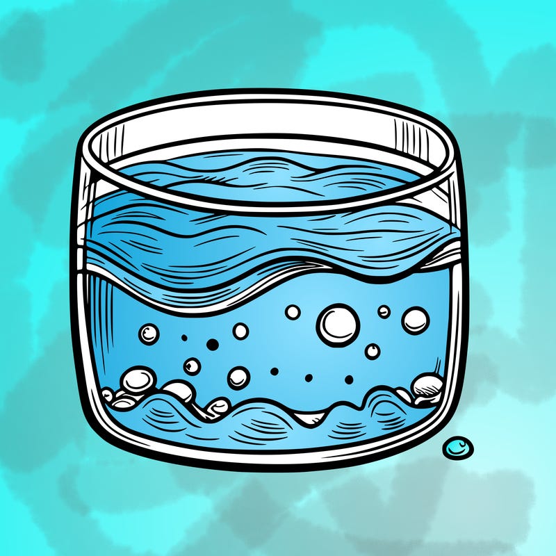 realistic water