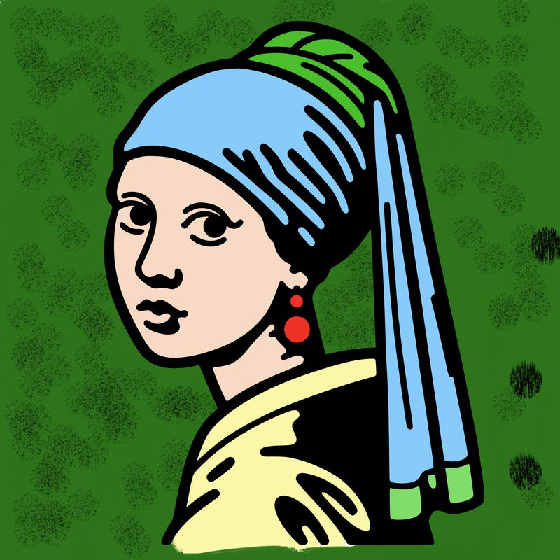 girl with the pearl earring painting