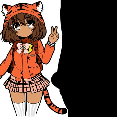 tiger girl anime