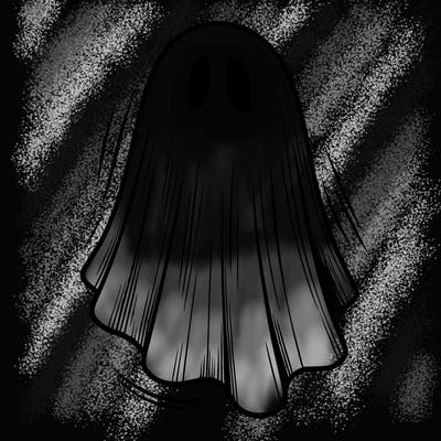 realistic ghost