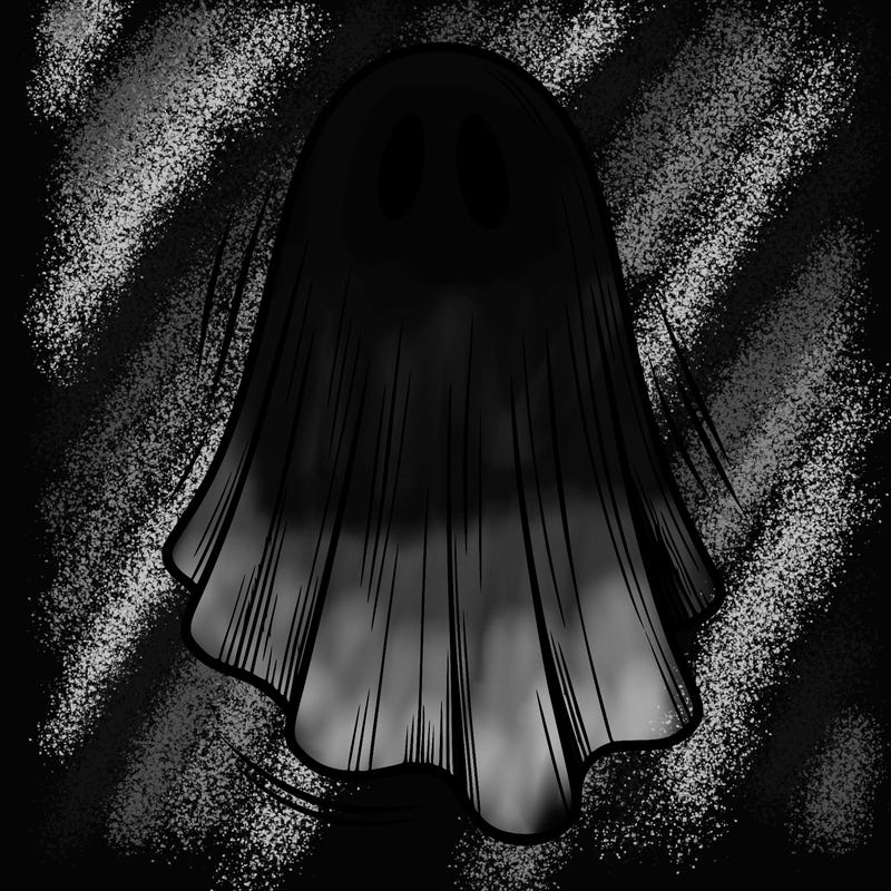 realistic ghost