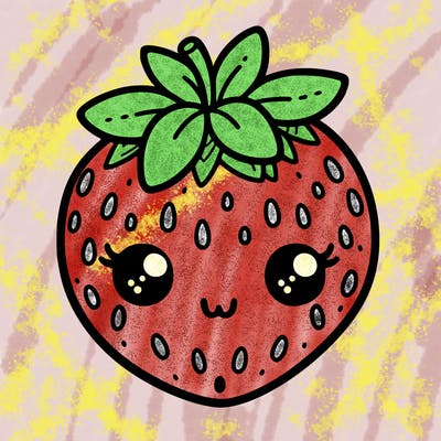 cute strawberry