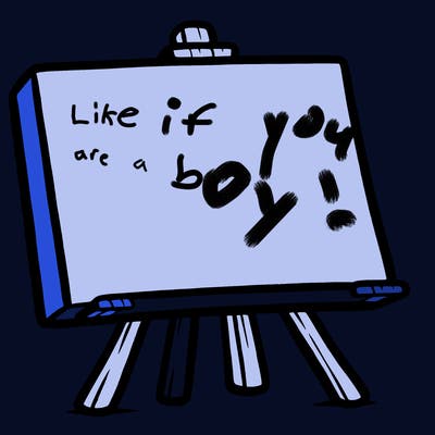 blank canvas
