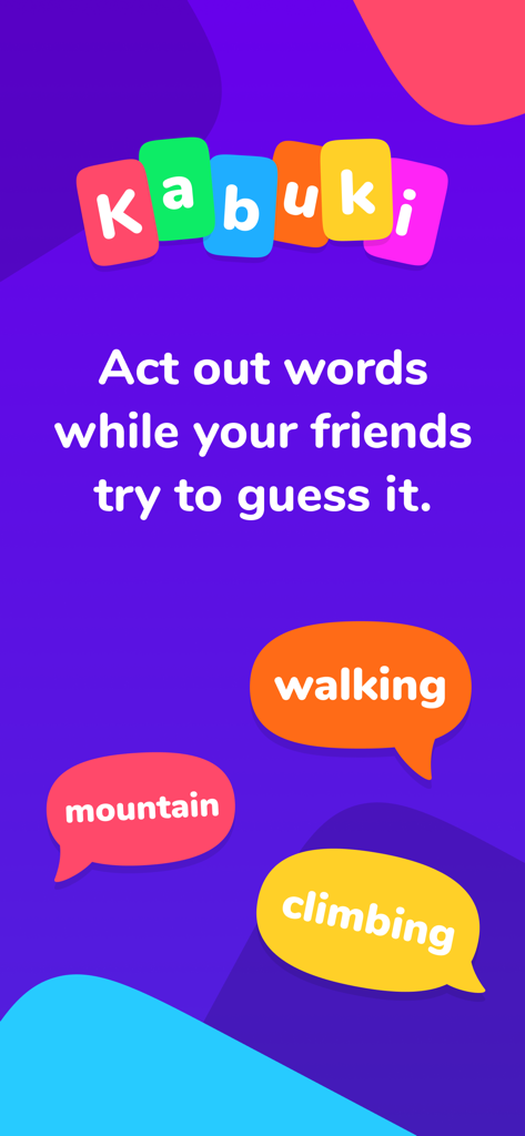 Charades - Act it out Kabuki - Games App | MWM