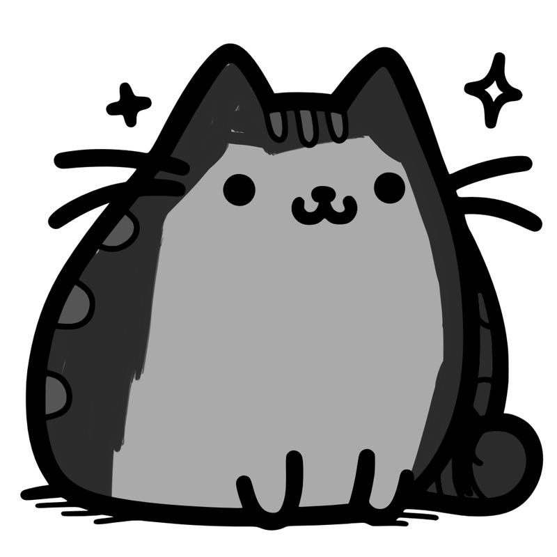 pusheen cat