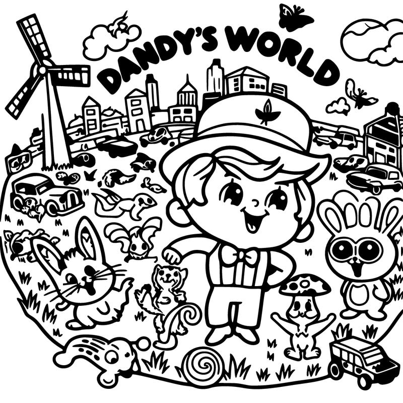 dandys world