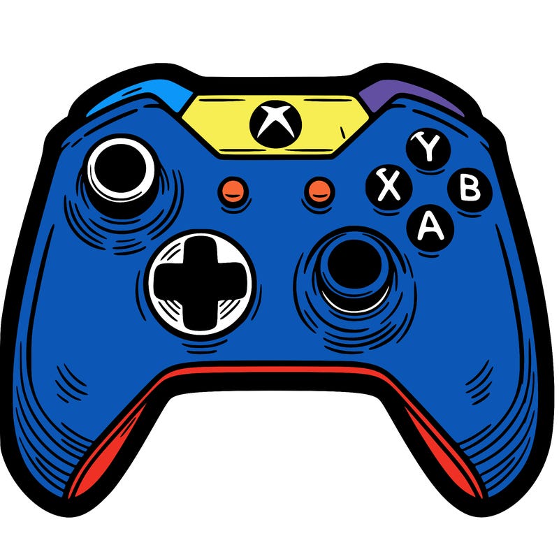 a xbox controller