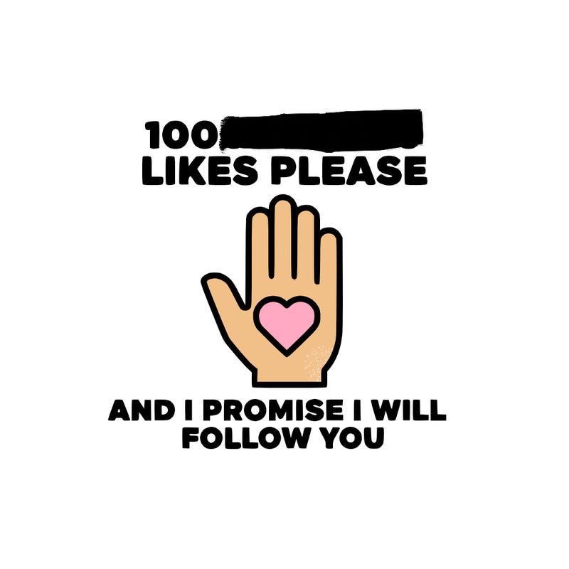 100000000000 likes please and i promise i will follow you