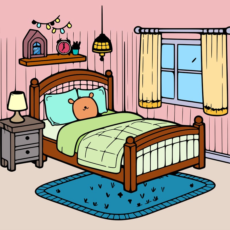 bed room