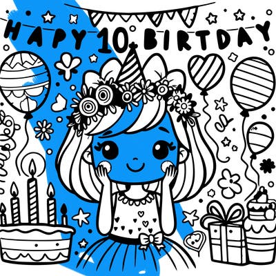 birthday 10 year old girl