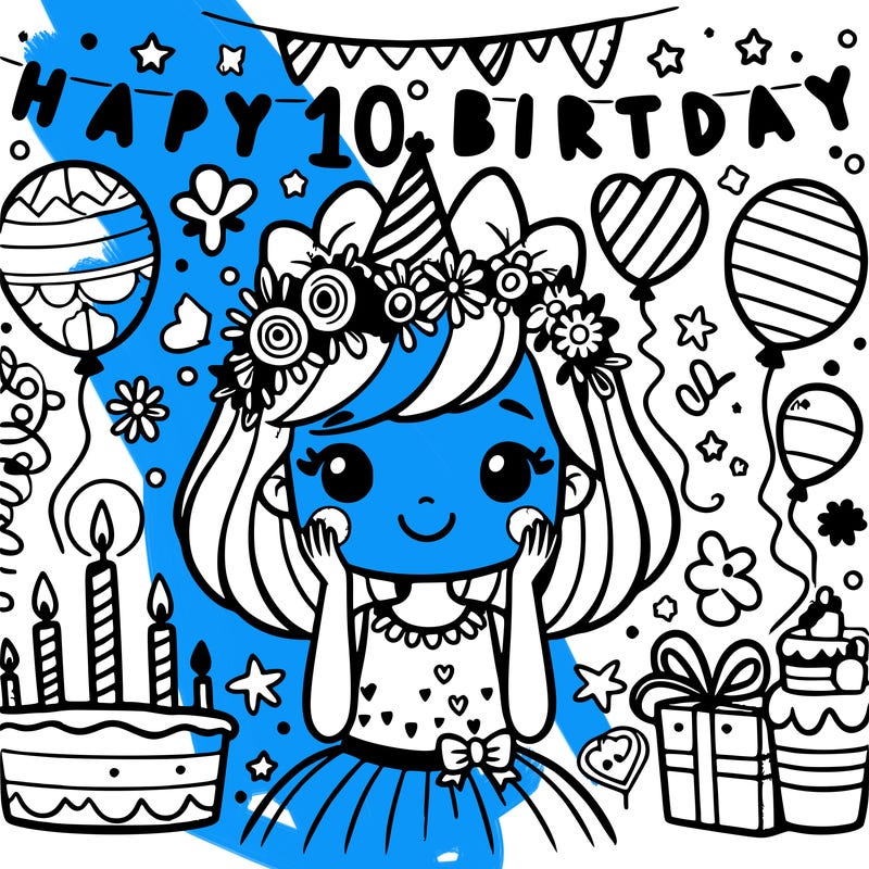 birthday 10 year old girl