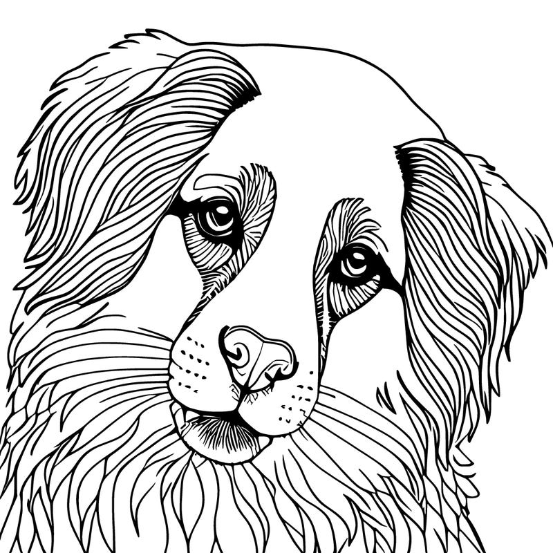 realistic dog