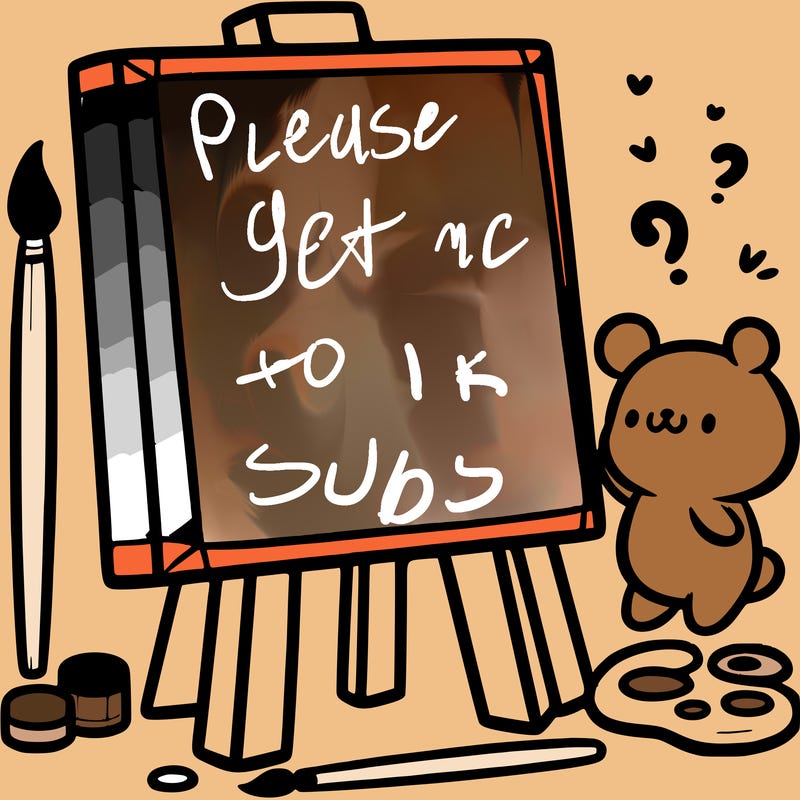 canvas that is ready to be painted on