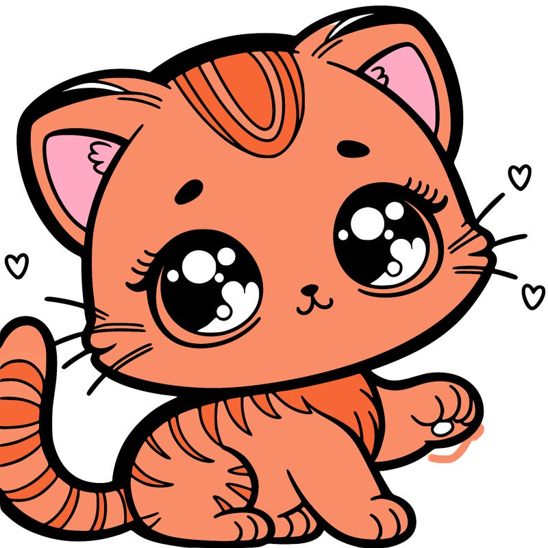 cute kitten
