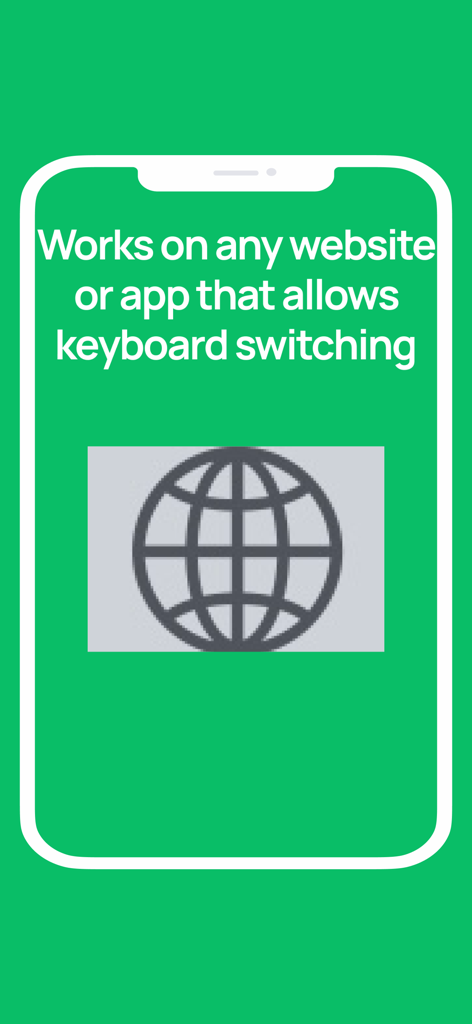 Screenshot of ArithmeType showing its compatibility with any website or app that supports keyboard switching.