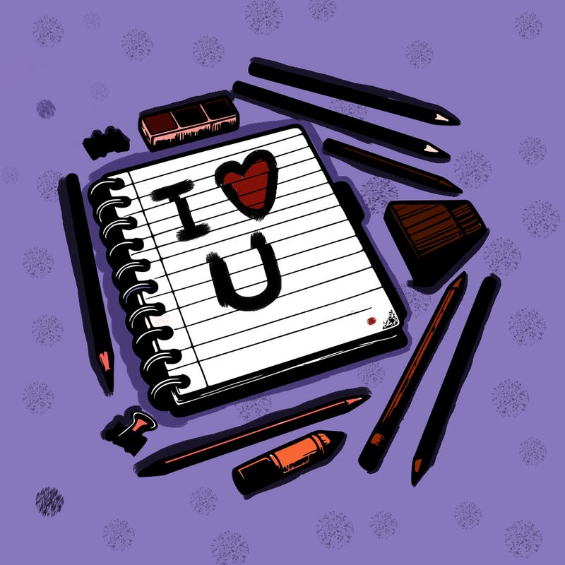 realistic blank note book