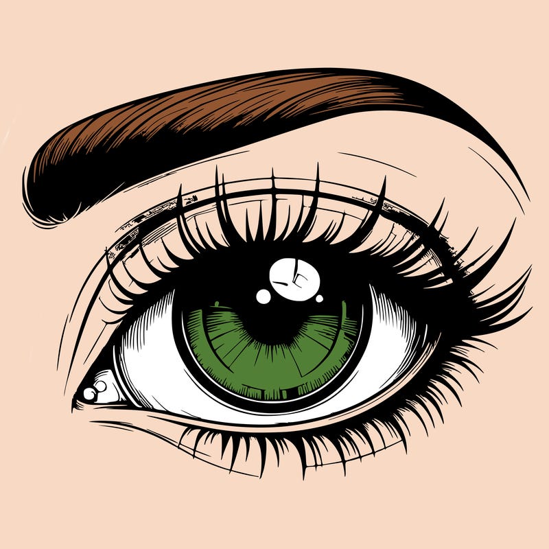 realistic eye