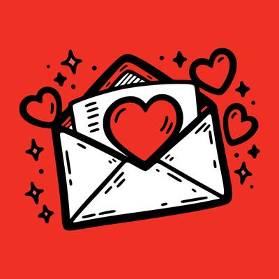 love letter envelope