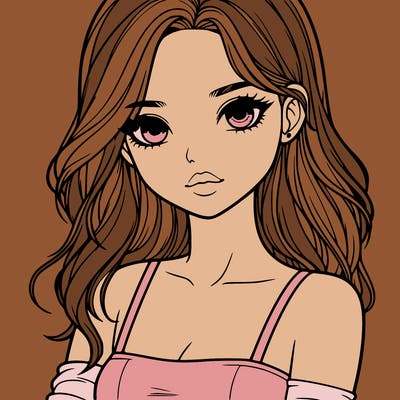 realistic girl