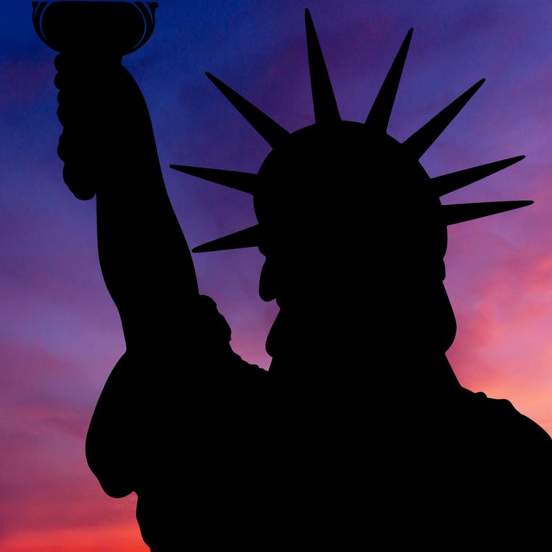 realistic statue of liberty