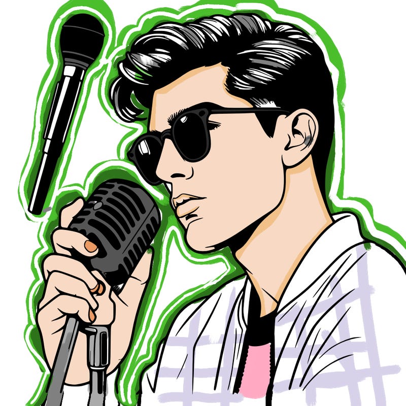 realistic k-pop idol