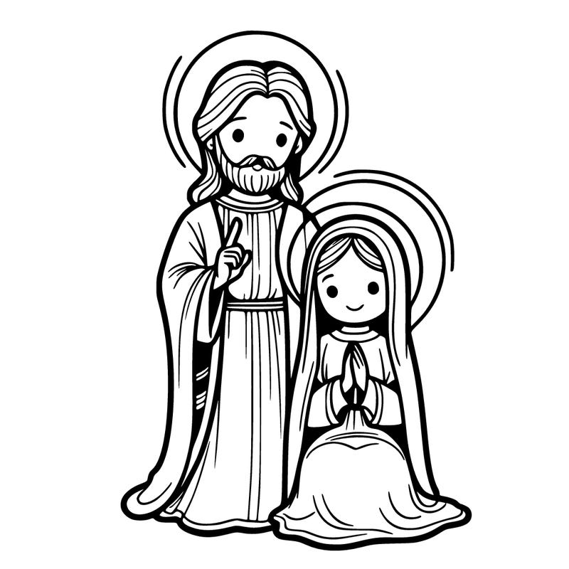 god and mary