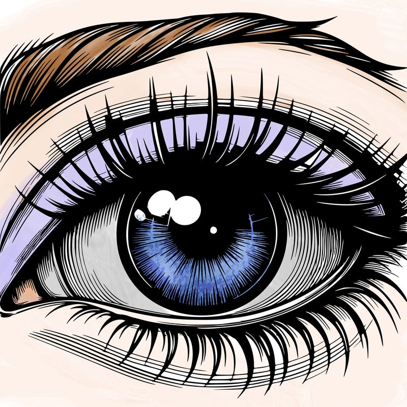 realistic eye