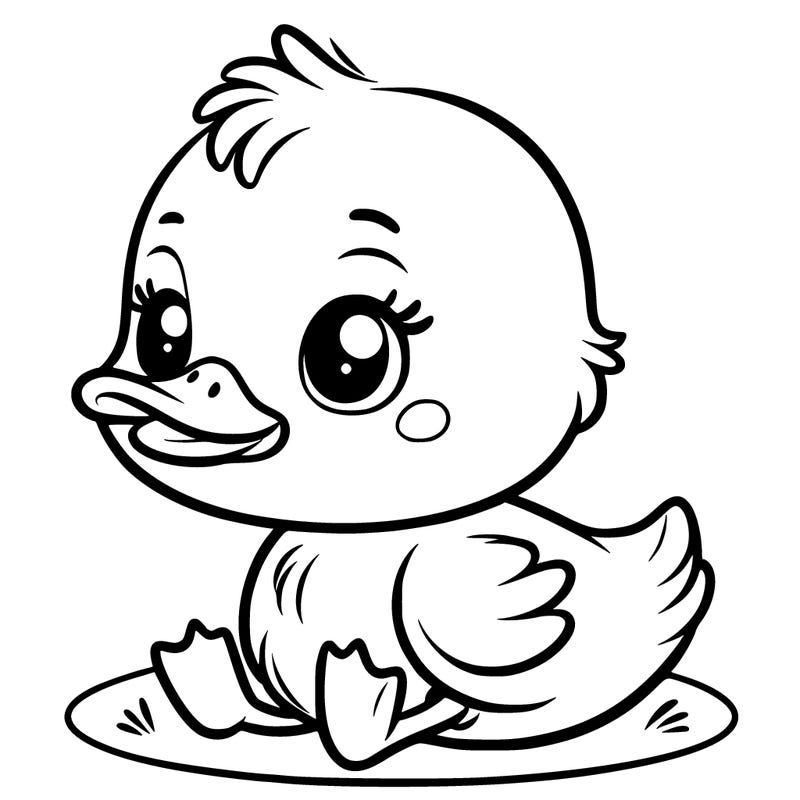 baby duck