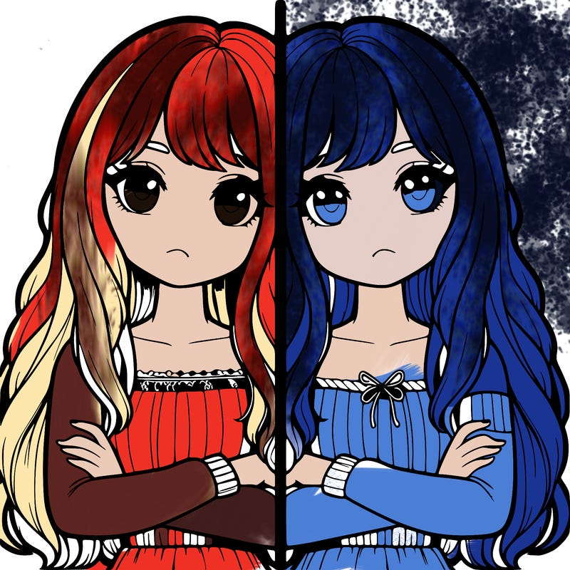 realistic girls split