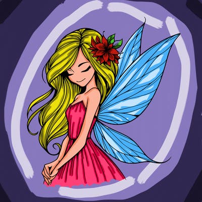realistic fairy
