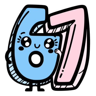 make a number 67