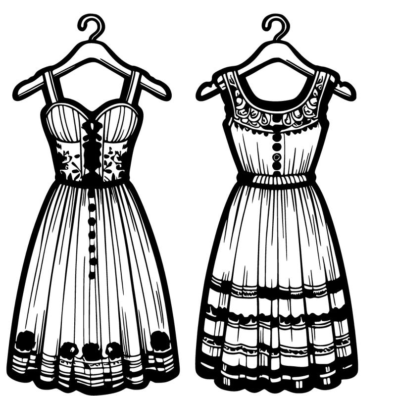 dresses