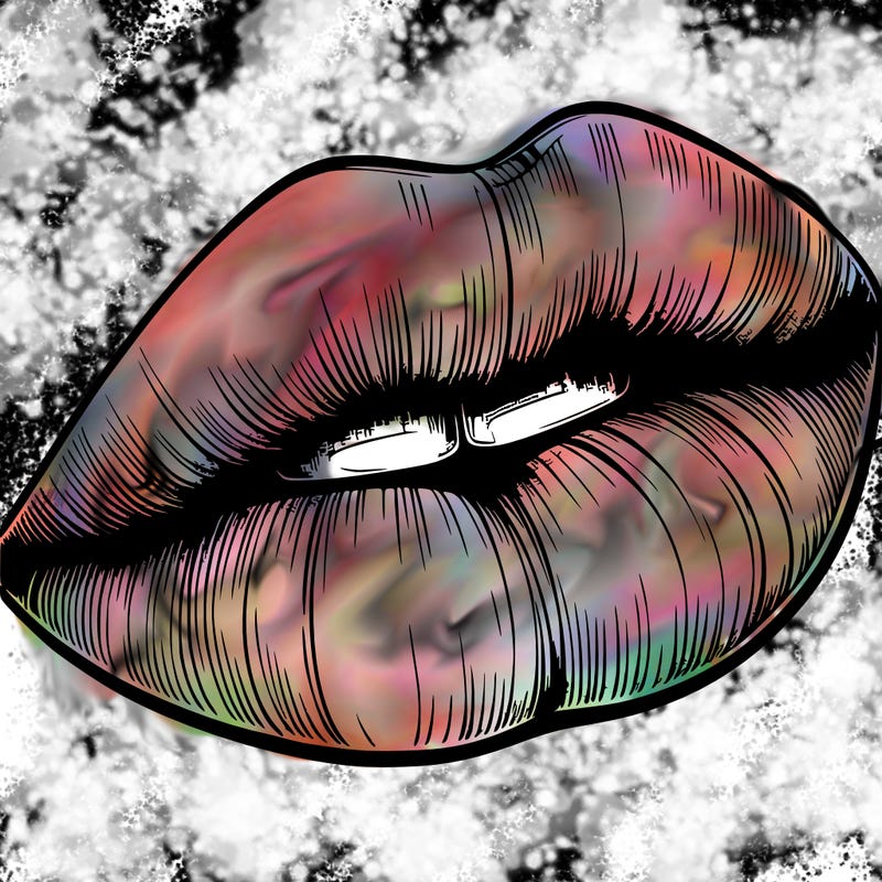 realistic lips