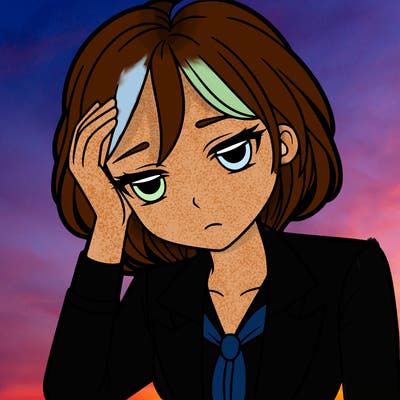 tired professional lady