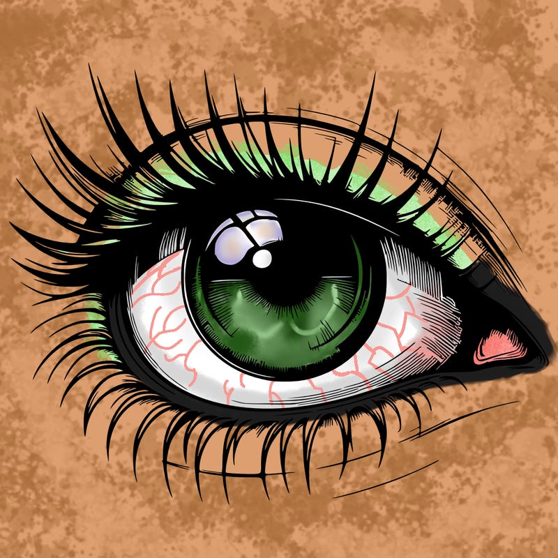 realistic eye