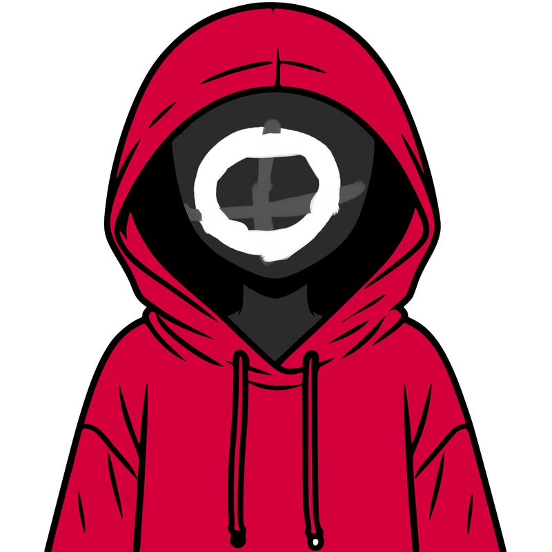 faceless girl in hoodie