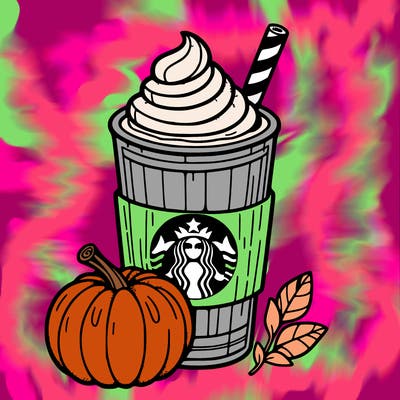 pumpkin spice latte