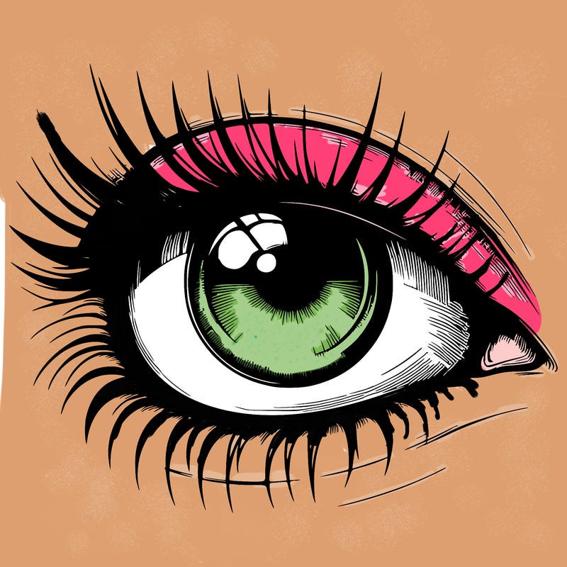 realistic eye
