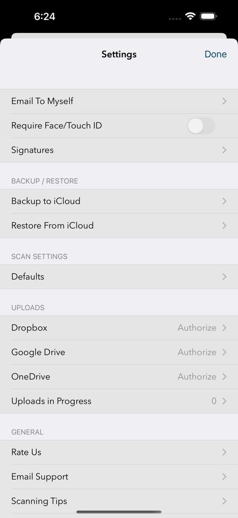 Scan It All - Business App | MWM