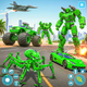 Octopus Robot Car Game 3D- War