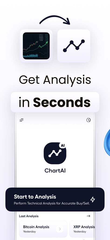 Chart AI - AI Trading Analyzer - Finance App | MWM