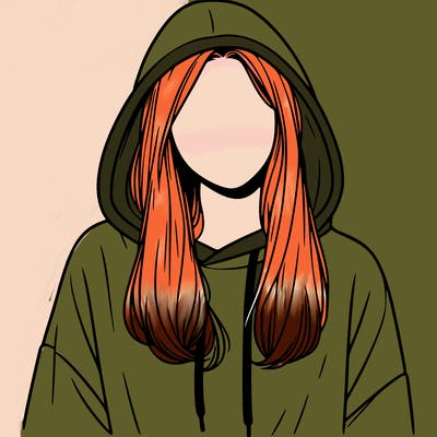 female hoodie.