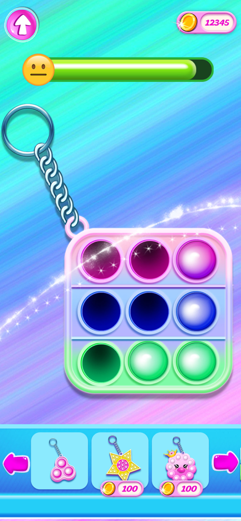 Fidget Toys Games - 3D Pop it! - Health & Fitness App | MWM