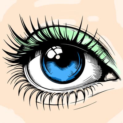 realistic eye