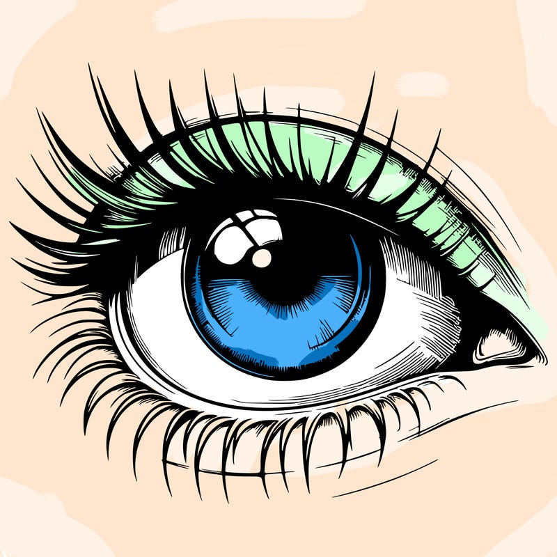 realistic eye