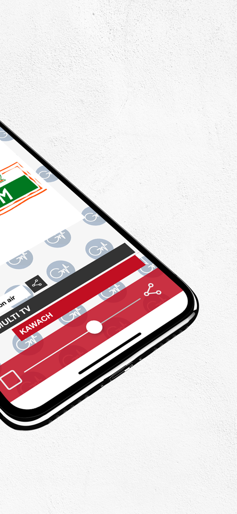 Africa Waves Radio app interface on a smartphone