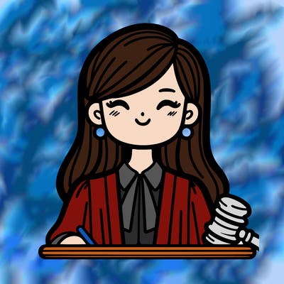 asian woman who is judge