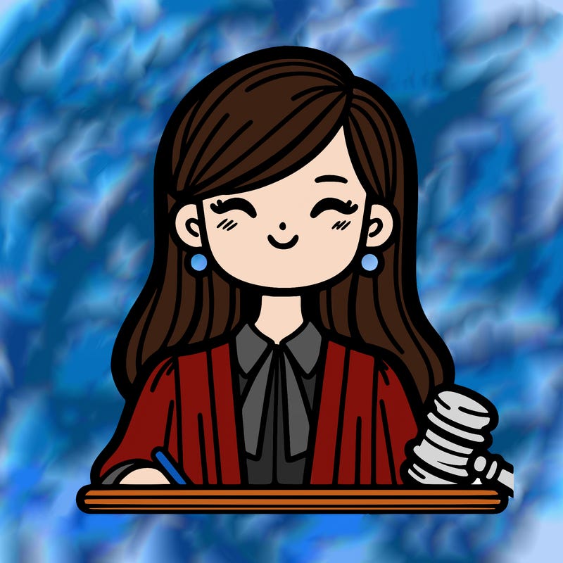 asian woman who is judge